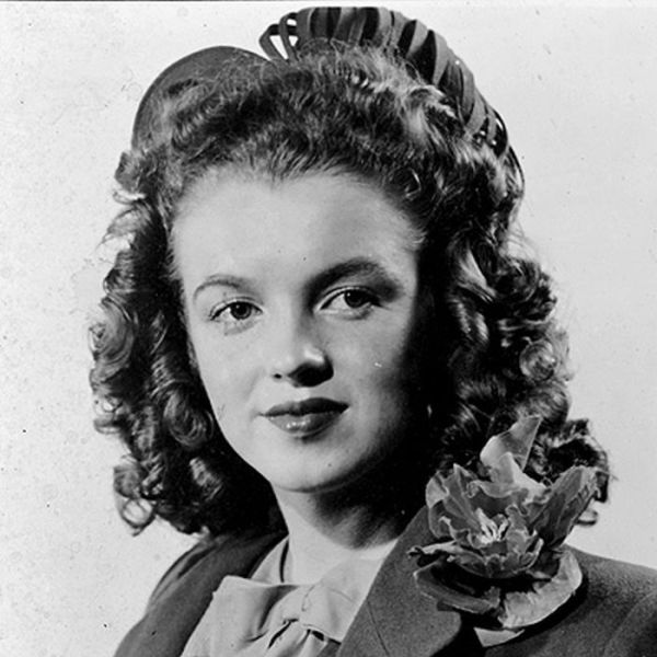 Personnages clbres jeunes (Marilyn Monroe)
