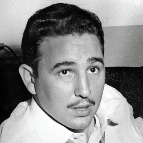 Personnages clbres jeunes (Fidel Castro)