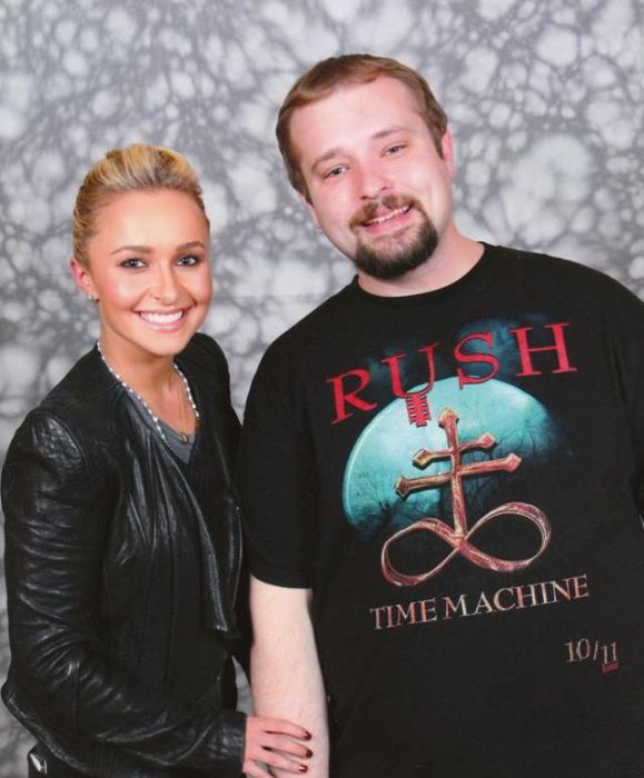 Selfies avec des stars - 1