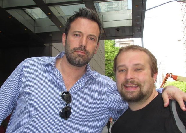 Selfies avec des stars - 11