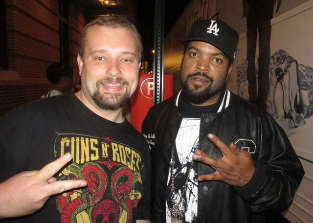 Selfies avec des stars - 14