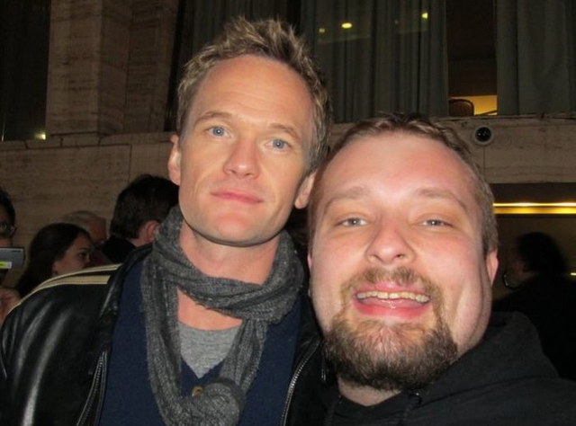 Selfies avec des stars - 16