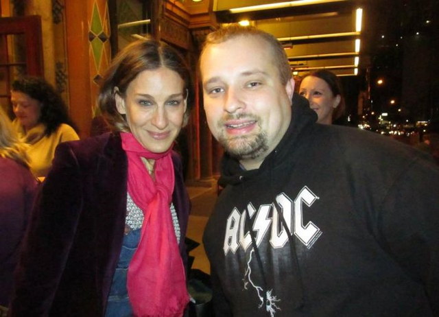 Selfies avec des stars - 18