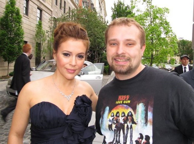 Selfies avec des stars - 19