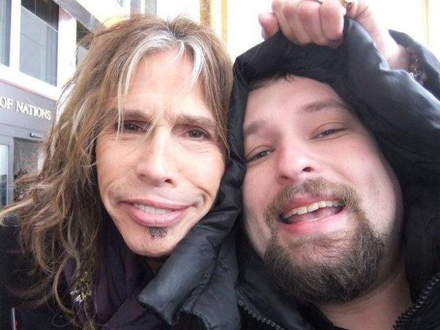 Selfies avec des stars - 30