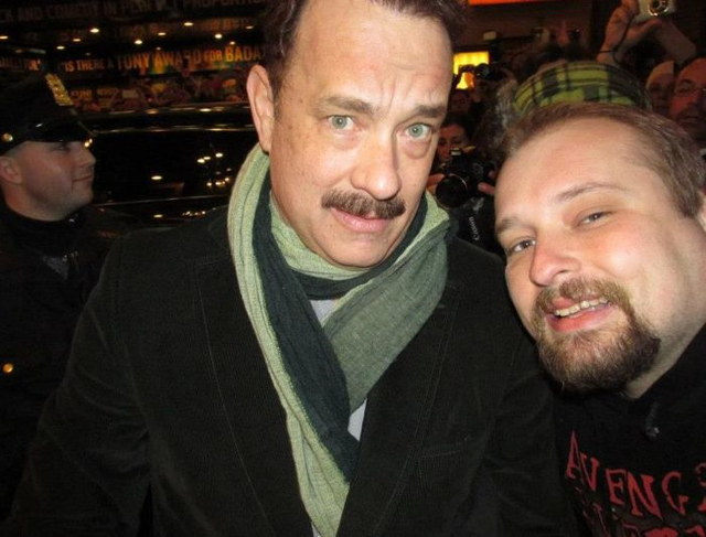 Selfies avec des stars - 33