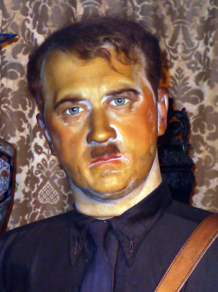 Les pires poupées de cire (Adolf Hitler)