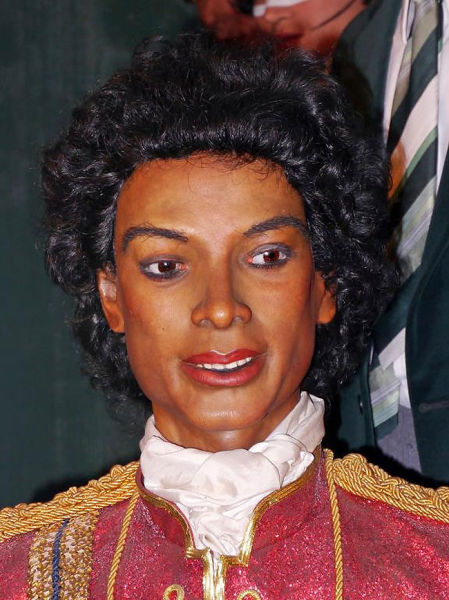 Les pires poupées de cire (Michael Jackson)