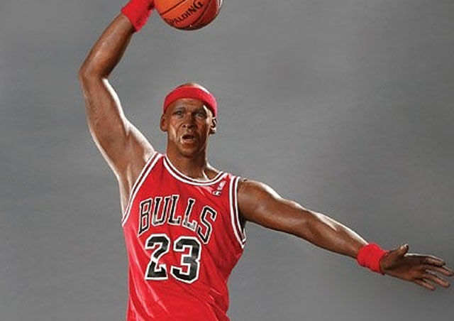 Les pires poupées de cire (Michael Jordan)