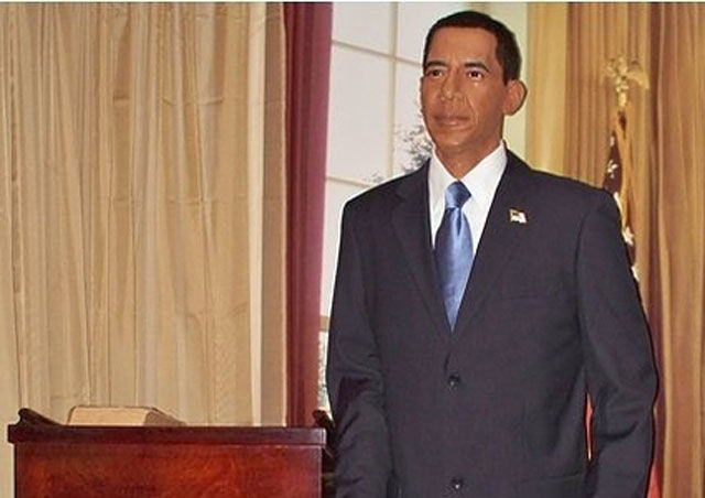 Les pires poupées de cire (Obama)