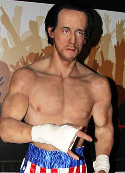 Les pires poupées de cire (Rocky)