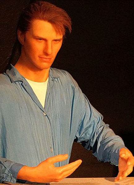 Les pires poupées de cire (Tom Cruise)