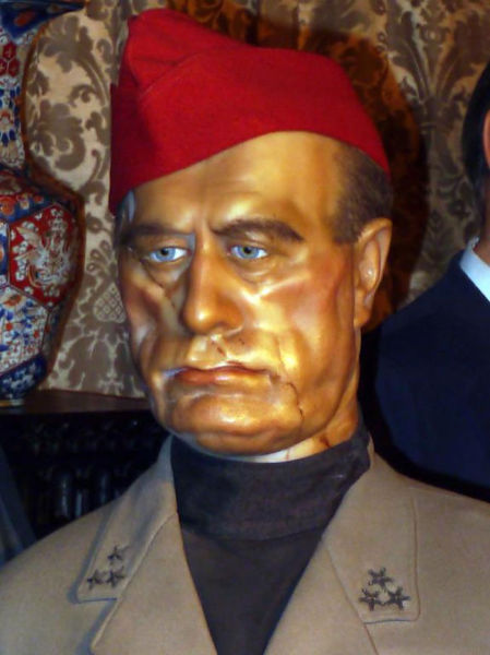 Les pires poupées de cire (Benito Mussolini)