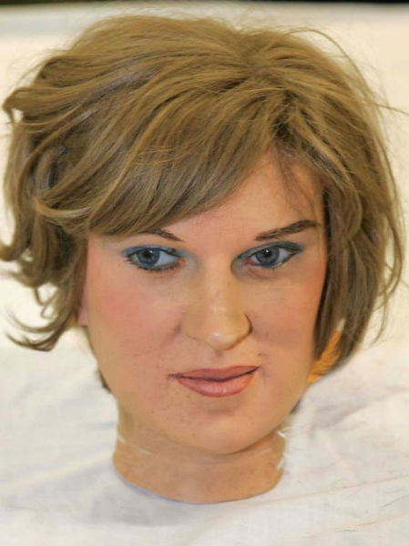 Les pires poupées de cire (La Princesse Diana)