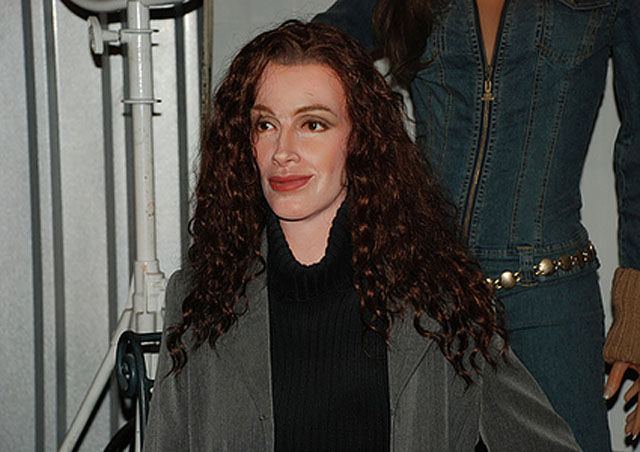 Les pires poupées de cire (Julia Roberts)