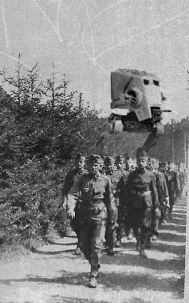 Star Wars dans la vraie vie - 1