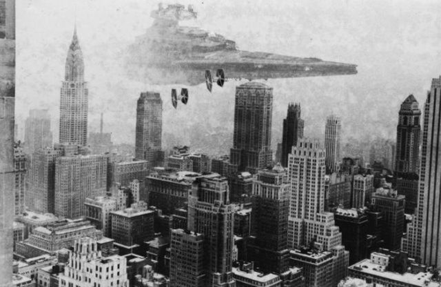 Star Wars dans la vraie vie - 10