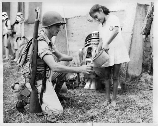 Star Wars dans la vraie vie - 11