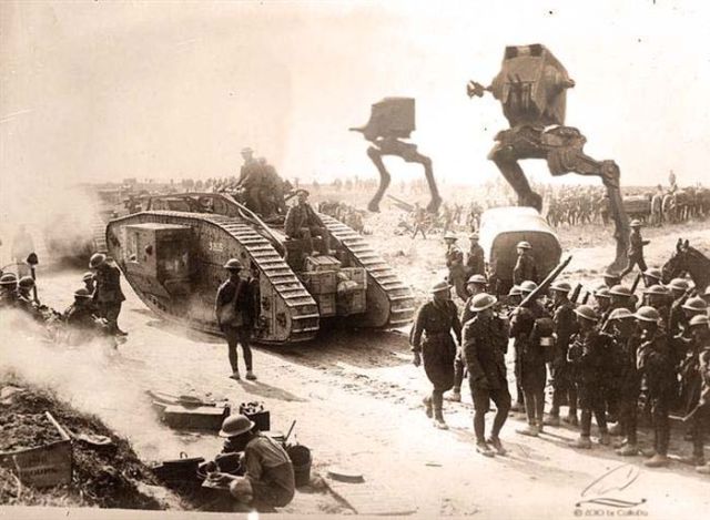 Star Wars dans la vraie vie - 13