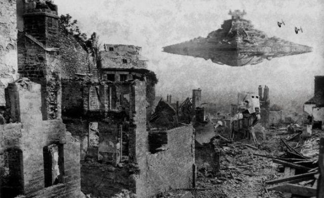 Star Wars dans la vraie vie - 4