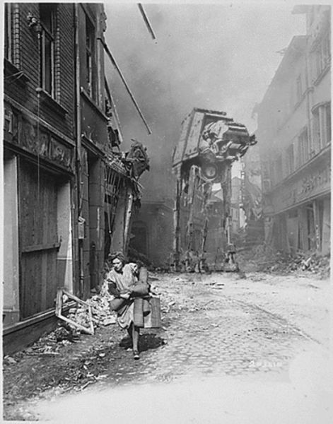 Star Wars dans la vraie vie - 6