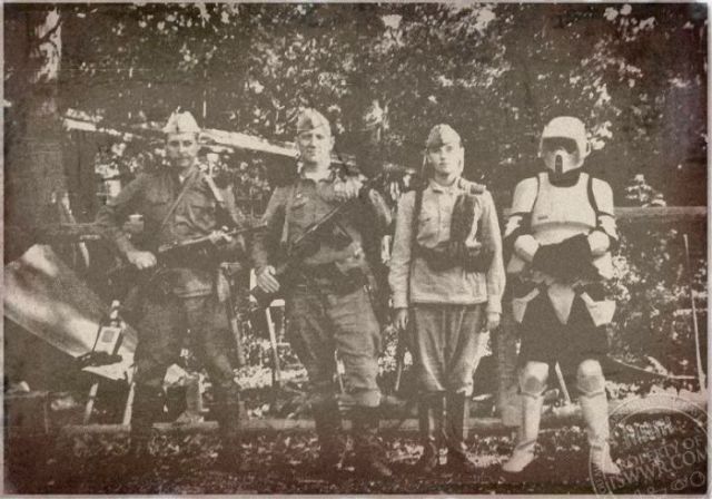 Star Wars dans la vraie vie - 9