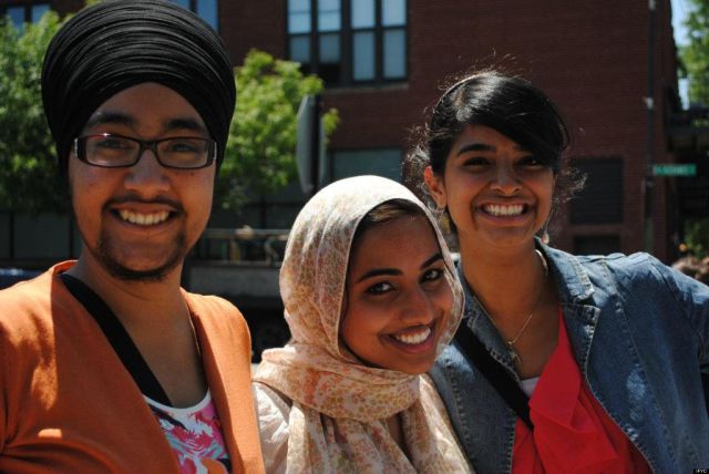 Femme  barbe sexy - 11