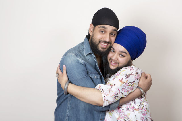 Femme  barbe sexy - 7