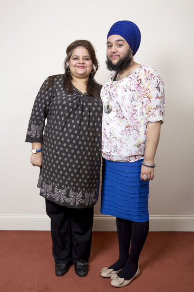 Femme  barbe sexy - 8