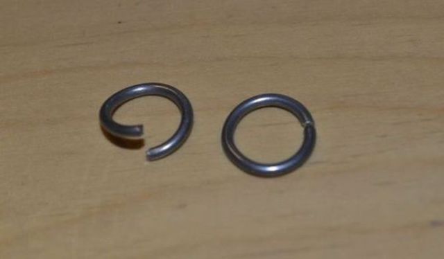 Cotte de maille fait maison - 2