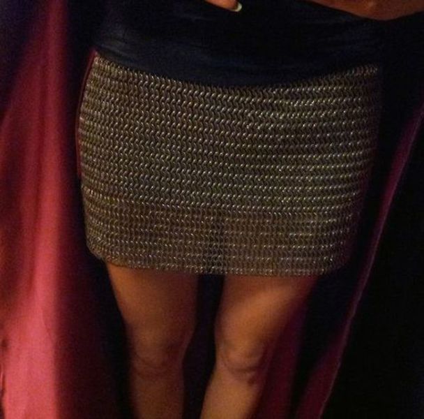 Cotte de maille fait maison - 8