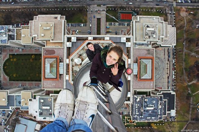 Des jeunes bravent la mort - 20