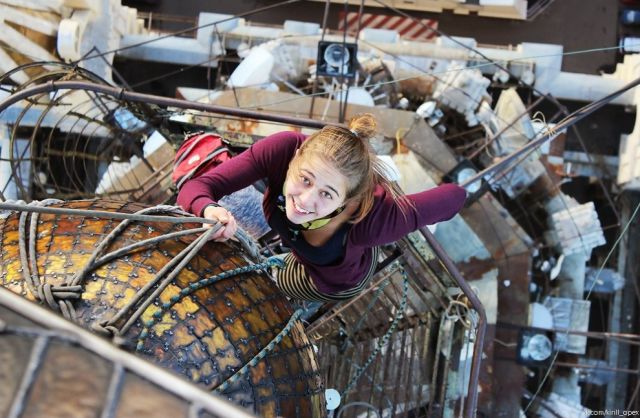 Des jeunes bravent la mort - 25