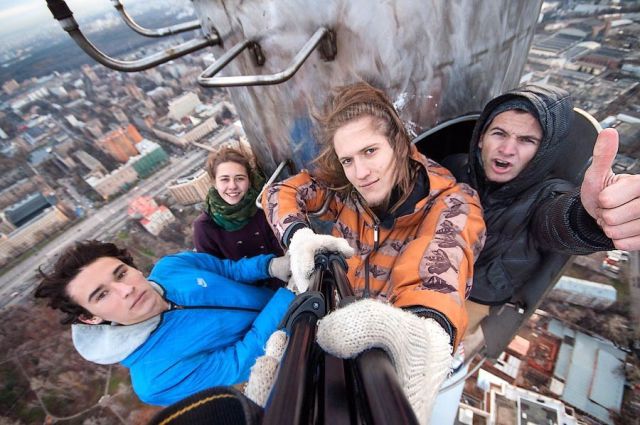 Des jeunes bravent la mort - 26