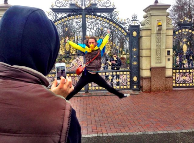 Photos de la rsidence du prsident Ukrainien - 1