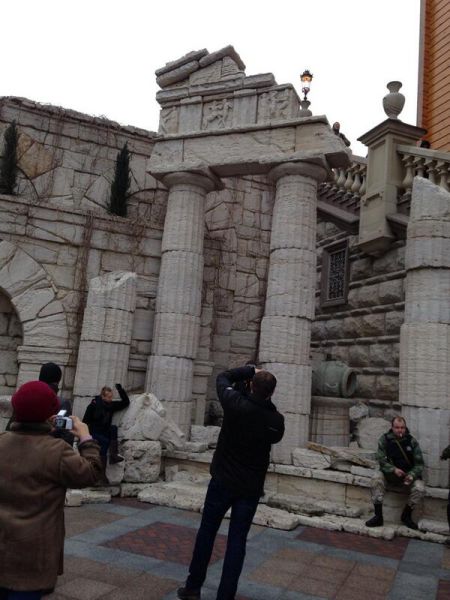 Photos de la rsidence du prsident Ukrainien - 12