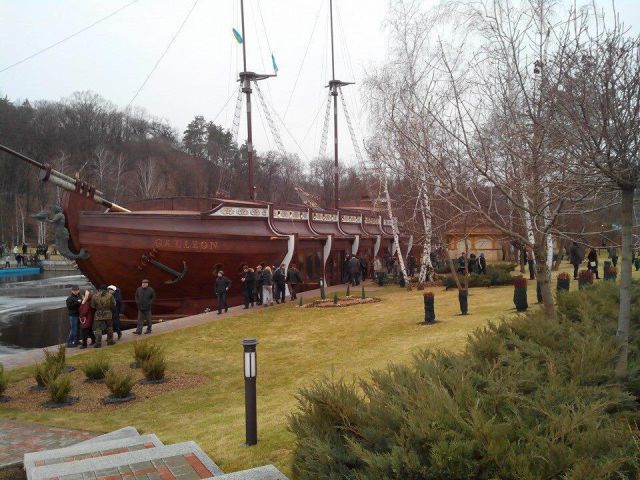 Photos de la rsidence du prsident Ukrainien - 16