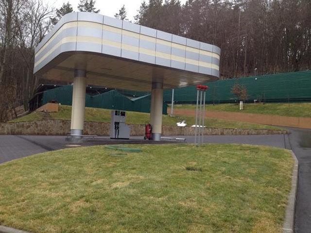 Photos de la rsidence du prsident Ukrainien - 22