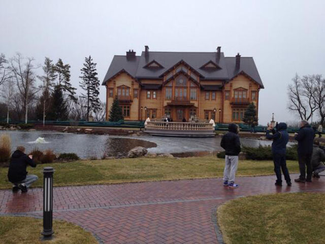 Photos de la rsidence du prsident Ukrainien - 23