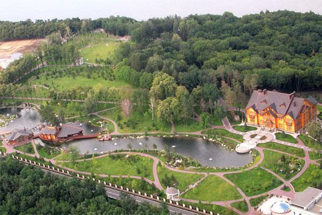 Photos de la rsidence du prsident Ukrainien - 3