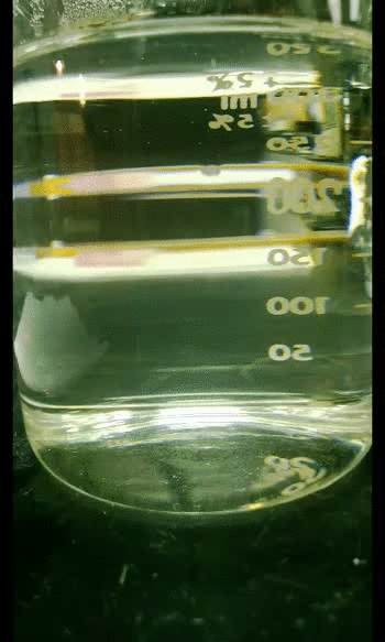 Réactions chimiques amusantes (Cristallisation de l'acétate de sodium)