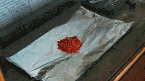 Réactions chimiques amusantes (Brûler du dichromate d'ammonium)