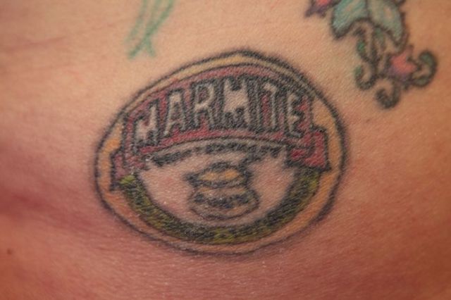 Une grand mère tatouée - 7