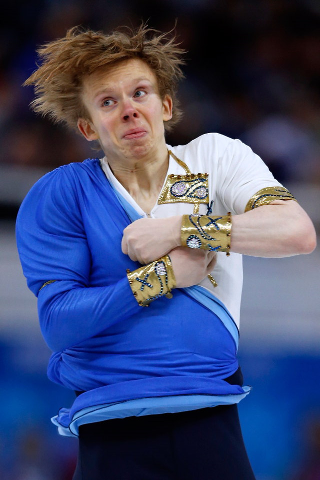 Visages déformés de sportifs - 4