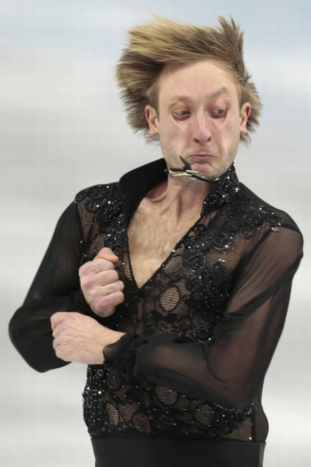 Visages déformés de sportifs - 6