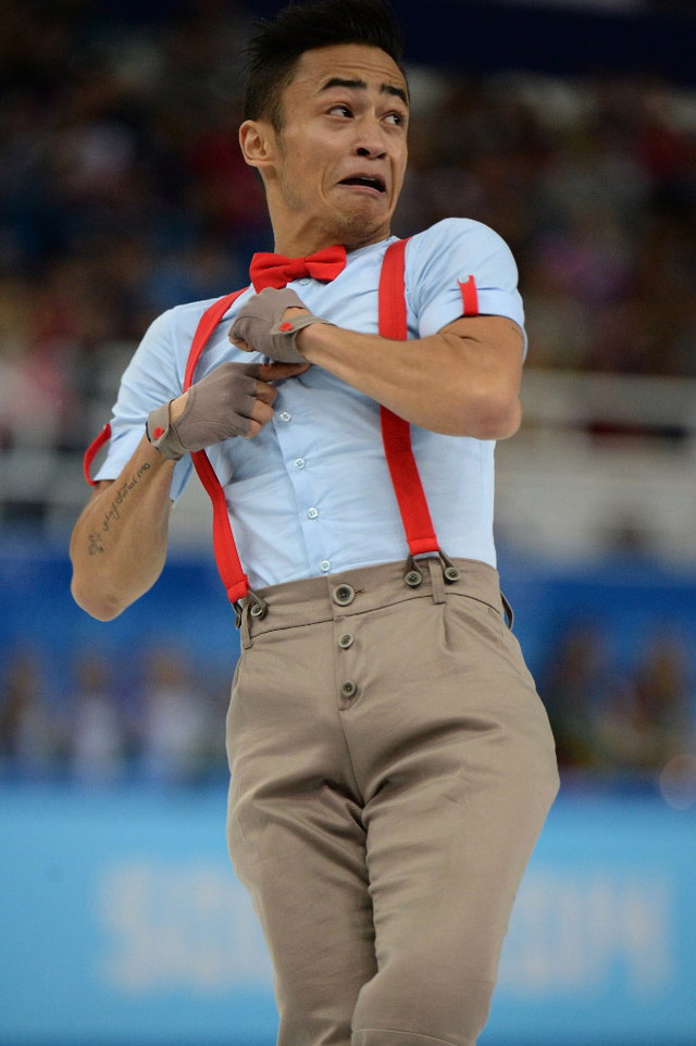 Visages déformés de sportifs - 9