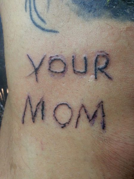 Un aveugle, un tatouage (