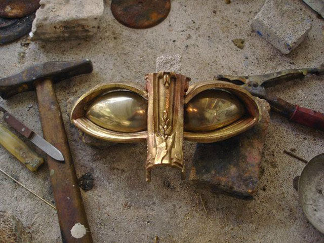 Rplique du masque de Dark Vador - 3