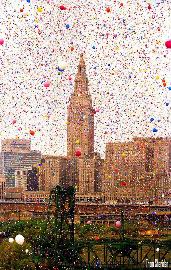 Fte des ballons  Cleveland - 9