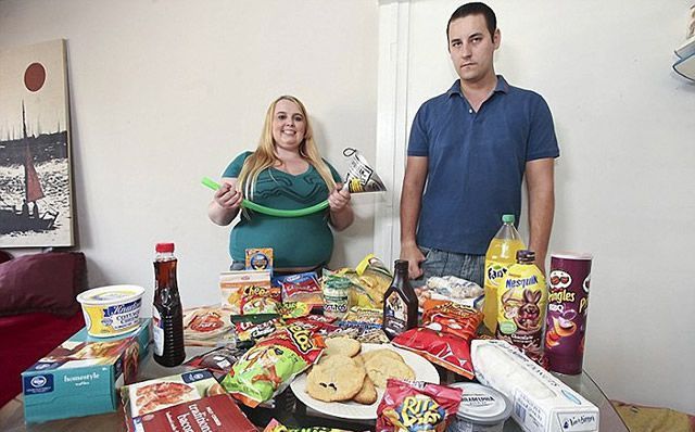 Fille qui veut grossir - 6